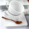 LUBIANA CLASSIC 60 x Filiżanka 280 ml + spodek 15 cm / porcelana