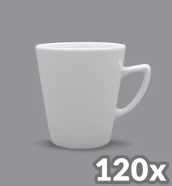 LUBIANA CLASSIC 120 x Kubek 400 ml