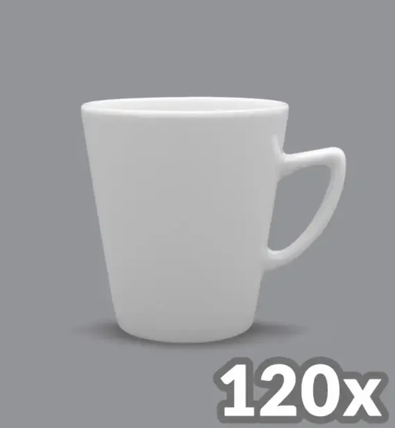 LUBIANA CLASSIC 120 x Kubek 400 ml
