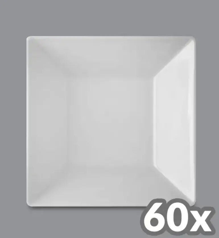 LUBIANA CLASSIC 60 x Talerz głęboki 18,5 cm