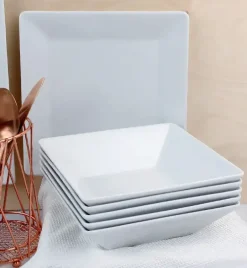 LUBIANA CLASSIC 30 x Talerz głęboki 18,5 cm