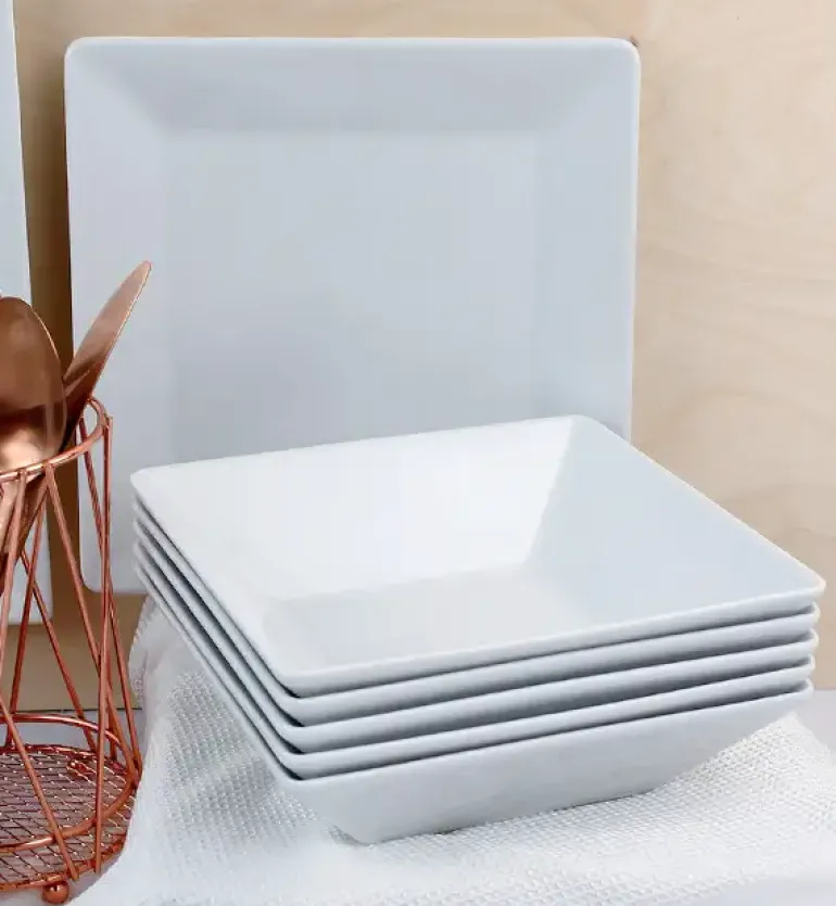 LUBIANA CLASSIC 30 x Talerz głęboki 18,5 cm