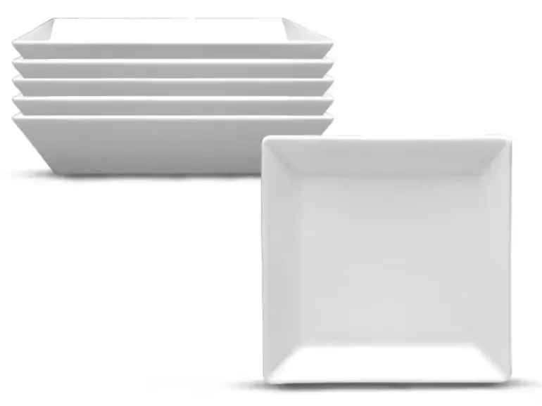 LUBIANA CLASSIC 6x Talerz płytki do ciasta 13 cm