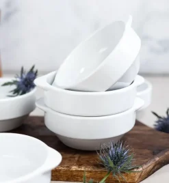 LUBIANA CORONA 0612 Bulionówka 300 ml bez spodka | biała porcelana