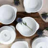 LUBIANA CORONA 0612 Bulionówka 300 ml bez spodka x 12 sztuk | biała porcelana