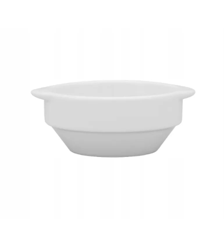 LUBIANA CORONA 0612 Bulionówka 300 ml bez spodka x 12 sztuk | biała porcelana