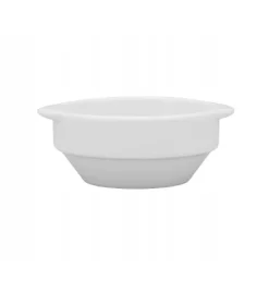 LUBIANA CORONA 0612 Bulionówka 300 ml bez spodka x 6 sztuk | biała porcelana