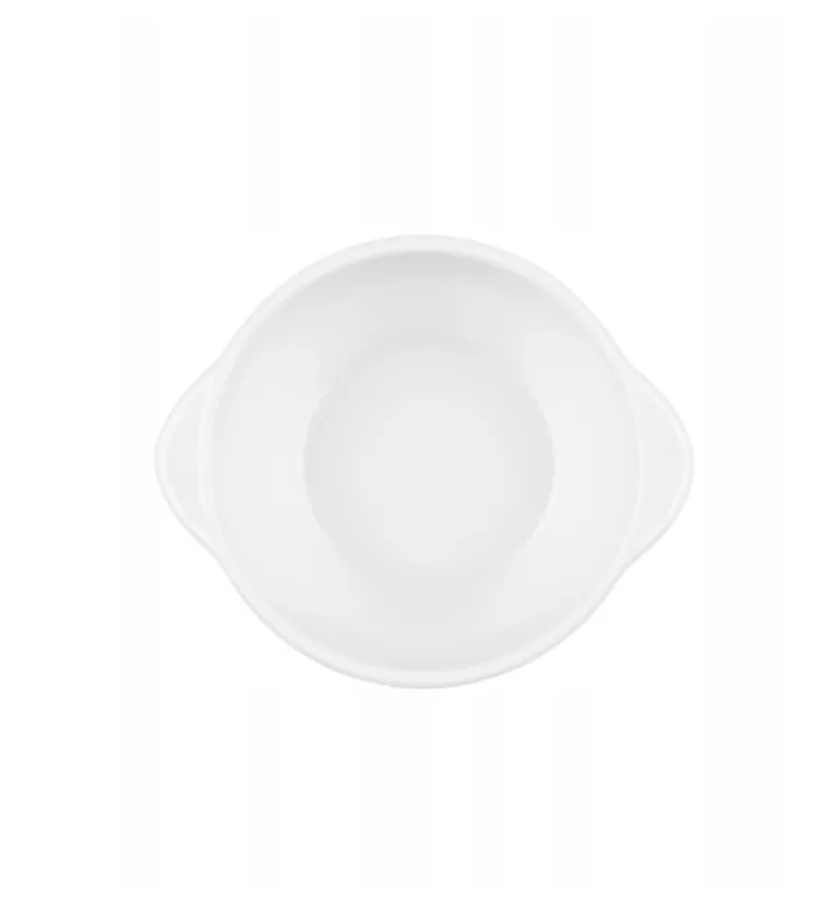 LUBIANA CORONA 0612 Bulionówka 300 ml bez spodka x 6 sztuk | biała porcelana