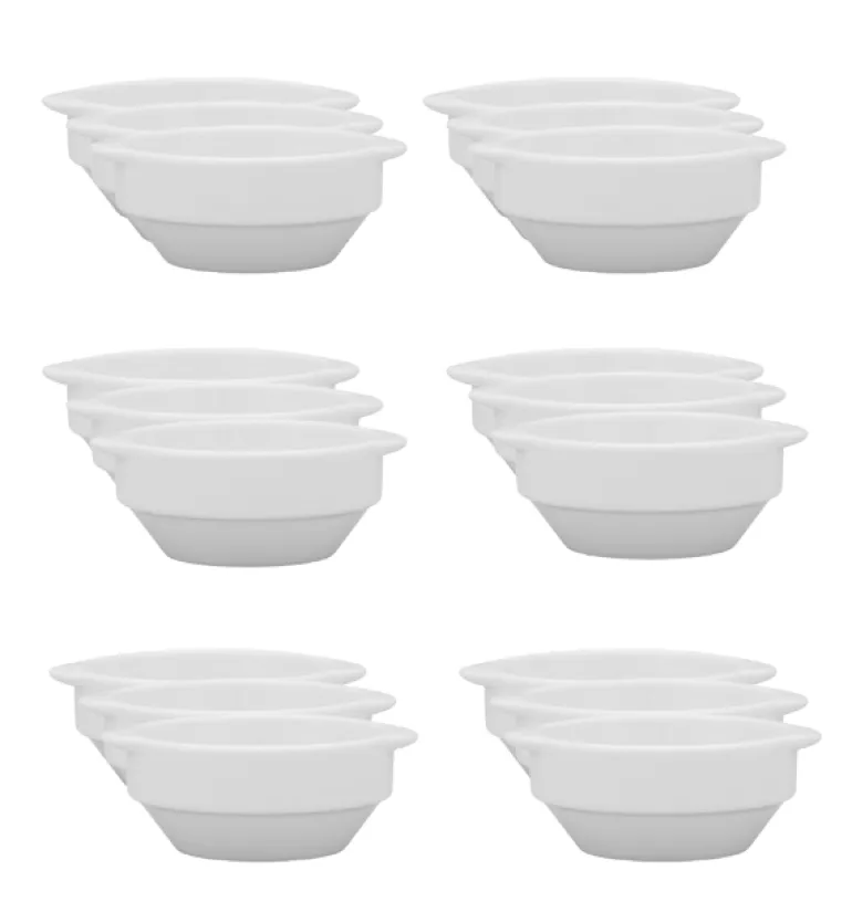 LUBIANA CORONA 0612 Bulionówka 300 ml bez spodka x 60 sztuk | biała porcelana