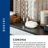 LUBIANA CORONA 0612 Bulionówka 300 ml + spodek 14,5 cm x 6 sztuk | biała porcelana
