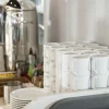 LUBIANA CORONA 0213 Kubek 280 ml | biała porcelana x 12 sztuk