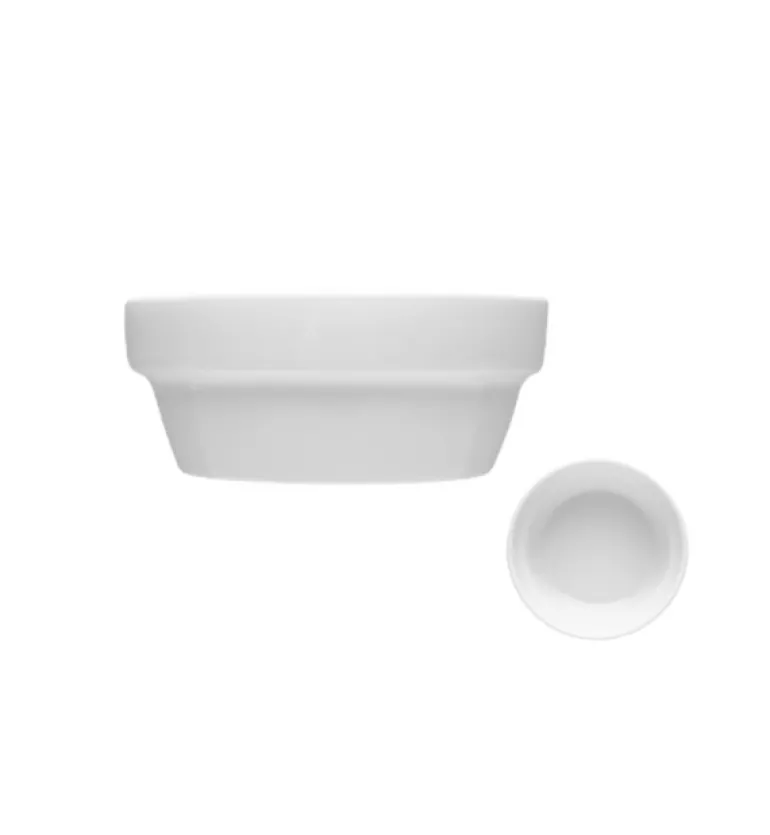 LUBIANA CORONA 0478 Miska/salaterka 14 cm x 60 sztuk | biała porcelana