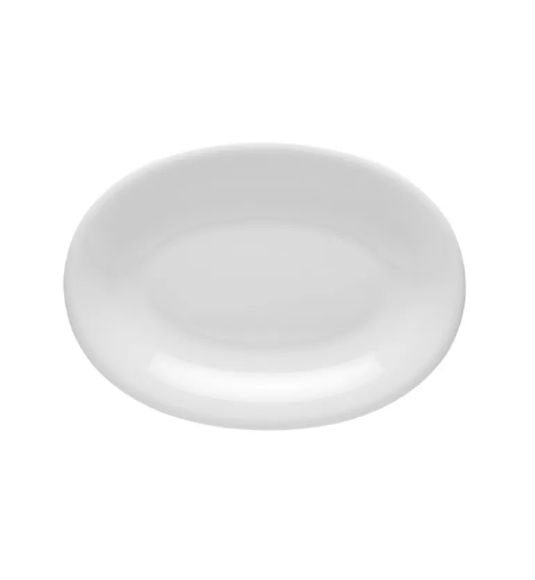 LUBIANA CORONA 3260 Półmis owalny 33 cm | biała porcelana