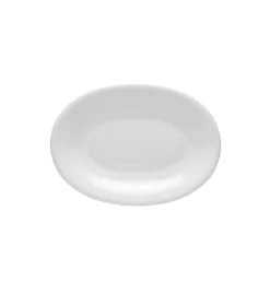 LUBIANA CORONA 3258 Półmis owalny 28 cm | biała porcelana