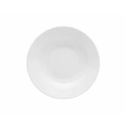 LUBIANA CORONA Serwis obiadowy 72 el dla 24 osób | biała porcelana