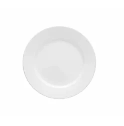 LUBIANA CORONA Serwis obiadowo - kawowy 36 el dla 6 osób | biała porcelana