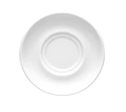 LUBIANA CORONA Serwis obiadowo - kawowy 30 el dla 6 osób | biała porcelana