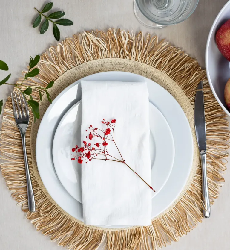 LUBIANA CORONA Serwis obiadowo - kawowy 120 el dla 24 osób | biała porcelana