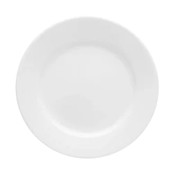 LUBIANA CORONA Serwis obiadowy 96 el dla 24 osób | biała porcelana