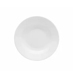 LUBIANA CORONA 0612 Talerz głęboki 22,5 cm x 60 sztuk | biała porcelana