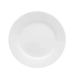 LUBIANA CORONA 0613 Talerz obiadowy 26 cm | biała porcelana
