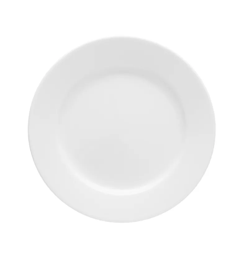 LUBIANA CORONA 0613 Talerz obiadowy 26 cm | biała porcelana