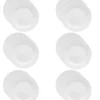 LUBIANA CORONA 0613 Talerz obiadowy 26 cm x 60 sztuk | biała porcelana