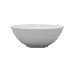 LUBIANA DAISY Salaterka 21 cm x 6 sztuk | biała porcelana | luz