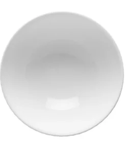 LUBIANA DAISY Salaterka 21 cm x 6 sztuk | biała porcelana | luz