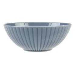 LUBIANA DAISY SEASIDE K9 Salaterka 17 cm / szaro - niebieski