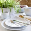 LUBIANA DAISY Serwis obiadowo - kawowy 6 osób / 30 elementów | biała porcelana