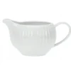 LUBIANA DAISY Sosjerka 700 ml | biała porcelana