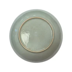 LUBIANA DAISY STONEWARE EUKALIPTUS | Serwis obiadowy 18 elementów dla 6 osób | kolor zielony