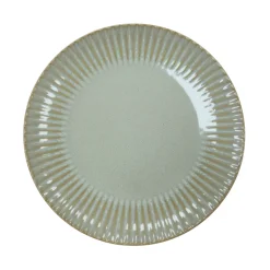 LUBIANA DAISY STONEWARE EUKALIPTUS | Serwis obiadowy 54 elementy dla 18 osób | kolor zielony