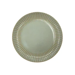 LUBIANA DAISY STONEWARE EUKALIPTUS | Serwis obiadowy 54 elementy dla 18 osób | kolor zielony