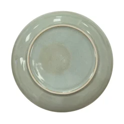 LUBIANA DAISY STONEWARE EUKALIPTUS | Serwis obiadowy 54 elementy dla 18 osób | kolor zielony