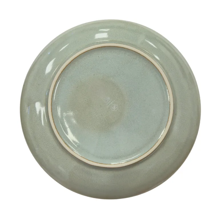 LUBIANA DAISY STONEWARE EUKALIPTUS | Serwis obiadowy 54 elementy dla 18 osób | kolor zielony