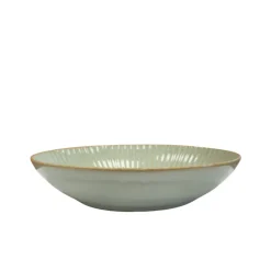 LUBIANA DAISY STONEWARE EUKALIPTUS | Serwis obiadowy 54 elementy dla 18 osób | kolor zielony