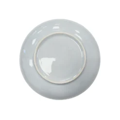 LUBIANA DAISY STONEWARE PERŁOWY | Serwis obiadowy 18 elementów dla 6 osób | kolor błękitny
