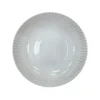 LUBIANA DAISY STONEWARE PERŁOWY | Serwis obiadowy 36 elementów dla 12 osób | kolor błękitny