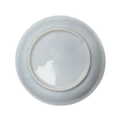LUBIANA DAISY STONEWARE PERŁOWY | Serwis obiadowy 36 elementów dla 12 osób | kolor błękitny