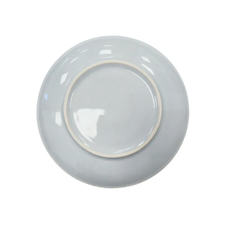 LUBIANA DAISY STONEWARE PERŁOWY | Serwis obiadowy 36 elementów dla 12 osób | kolor błękitny