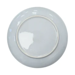 LUBIANA DAISY STONEWARE PERŁOWY | Serwis obiadowy 36 elementów dla 12 osób | kolor błękitny
