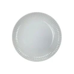 LUBIANA DAISY STONEWARE PERŁOWY | Serwis obiadowy 36 elementów dla 12 osób | kolor błękitny