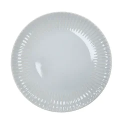 LUBIANA DAISY STONEWARE PERŁOWY | Serwis obiadowy 36 elementów dla 12 osób | kolor błękitny