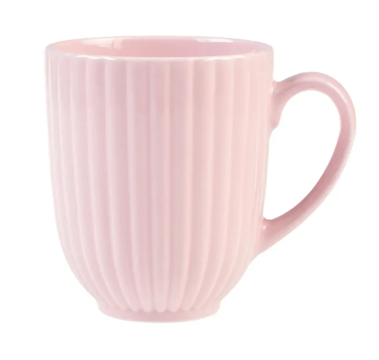 LUBIANA DAISY SUNSET K7 Kubek 350 ml / różowy
