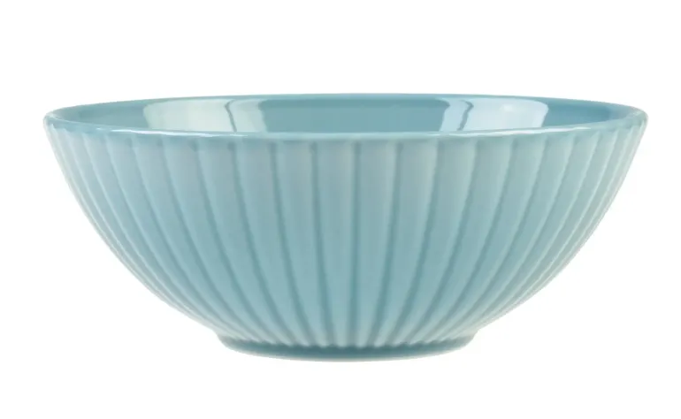 LUBIANA DAISY WATERFALL K6 Salaterka 17 cm / turkusowy