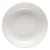 LUBIANA DAISY 6x Talerz obiadowy głęboki 22 cm | 6 el dla 6 os | biała porcelana