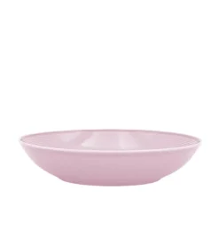 LUBIANA ETO MODERN K7 OPK Serwis obiadowy 54 el / 18 osób / różowy / porcelana ręcznie malowana