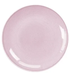 LUBIANA ETO MODERN K7 OPK Serwis obiadowy 72 el / 24 os / różowy / porcelana ręcznie malowana